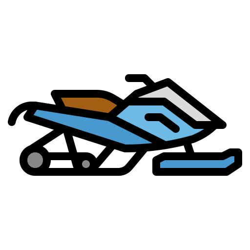Snowmobile icon
