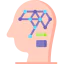 Artificial intelligence ícone 64x64