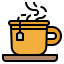 Hot tea icône 64x64