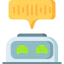 Voice command ícone 64x64
