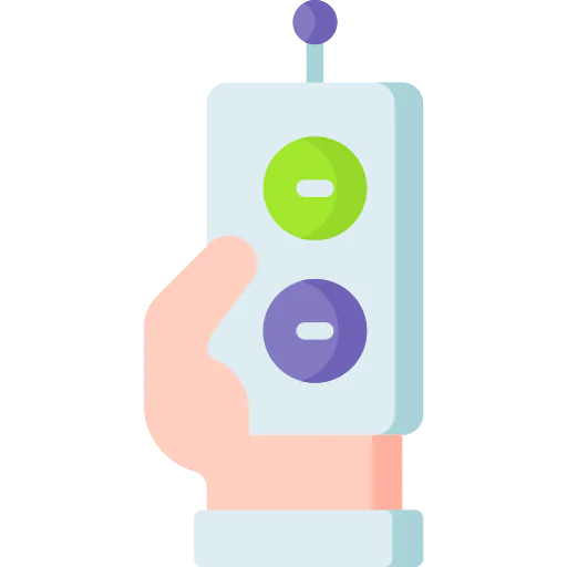 Remote control アイコン