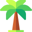 Palm tree icon 64x64