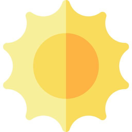 Sun icon