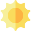 Sun icon 64x64