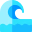 Wave icon 64x64