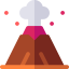 Volcano icon 64x64