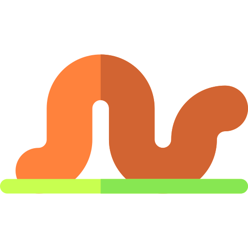 Worm icon