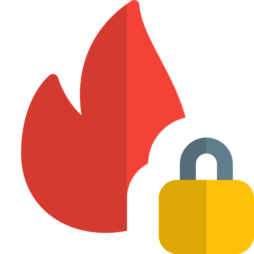 Firewall Symbol