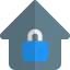 Home security icon 64x64