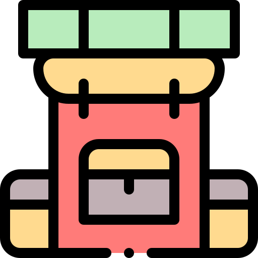 Backpack icon