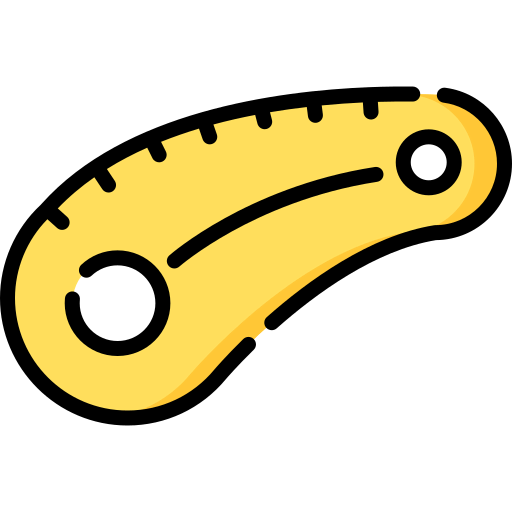 Curve ruler 图标