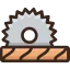 Wheel saw icon 64x64