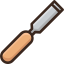 Wood knife icon 64x64