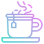 Hot tea icon 64x64