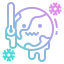 Winter season icon 64x64