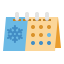 Calendars icon 64x64