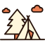 Tent icon 64x64