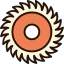 Wheel saw icon 64x64