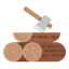 Firewood icon 64x64