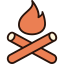 Bonfire icon 64x64