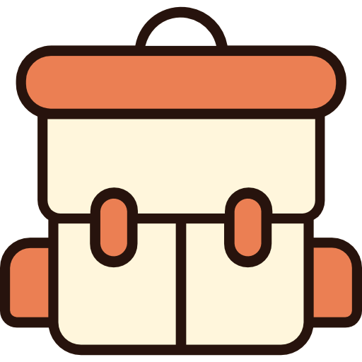 Backpack icon