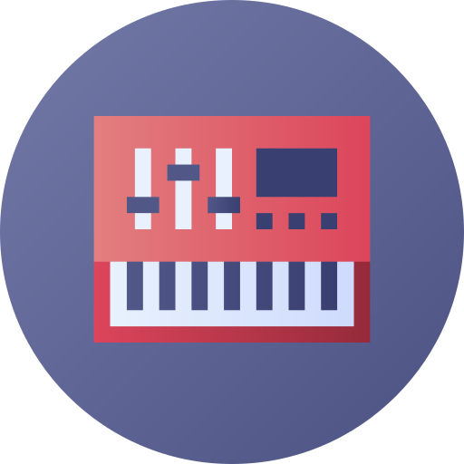 Synthesizer icon