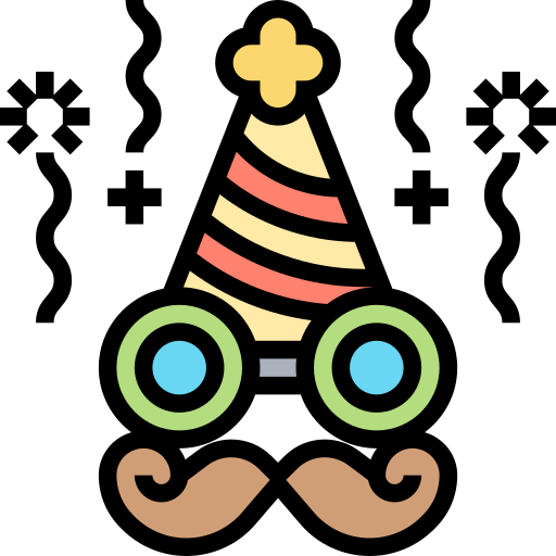 Birthday and party Symbol