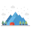 Mountain icon 64x64