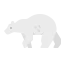 Polar bear icon 64x64