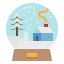 Snowglobe icon 64x64