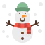 Snowman icon 64x64