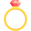 Diamond ring icon 64x64
