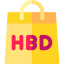 Shopping bag icon 64x64