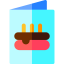 Birthday card icon 64x64