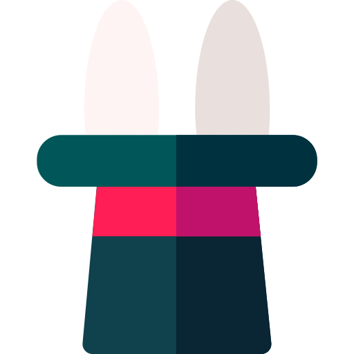 Magic hat icon