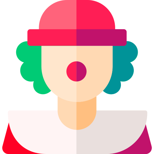 Clown icon
