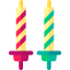Candles icon 64x64