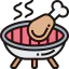 Barbecue icon 64x64