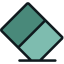 Eraser biểu tượng 64x64