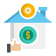 Work from home icon 64x64
