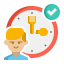 Schedule icon 64x64