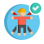 Ergonomic icon 64x64