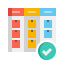 Kanban icon 64x64