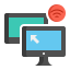 Monitor icon 64x64