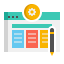 Note taking icon 64x64