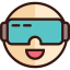 Vr glasses icon 64x64