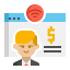 Online service icon 64x64