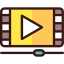 Video player icon 64x64