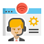 Online service icon 64x64
