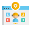 Online meeting icon 64x64